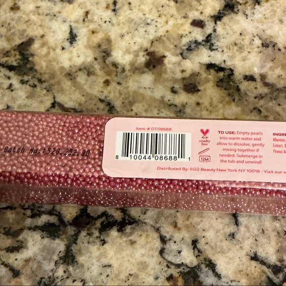 Global Beauty Care Red Velvet Bath Set - Picture 13 of 13